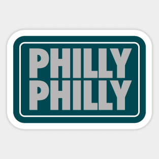 Philly Philly Alt (Eagles) Sticker